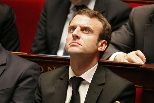 L'ex-ministre Emmanuel Macron. D. R.