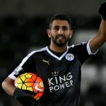 Plusieurs clubs italiens sont sur la piste de Riyad Mahrez. D. R.