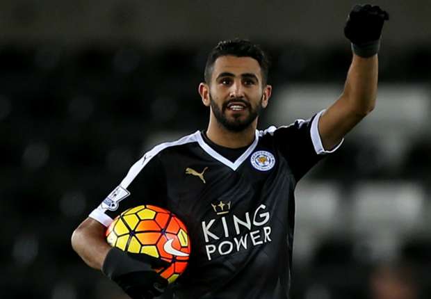 Plusieurs clubs italiens sont sur la piste de Riyad Mahrez. D. R.