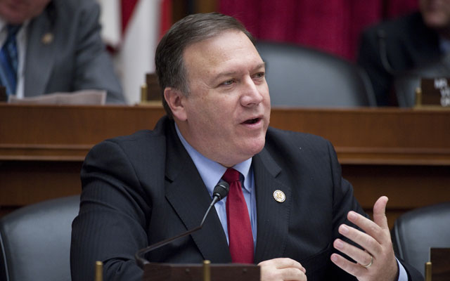 Mike Pompeo, le nouveau directeur de la CIA. D. R.