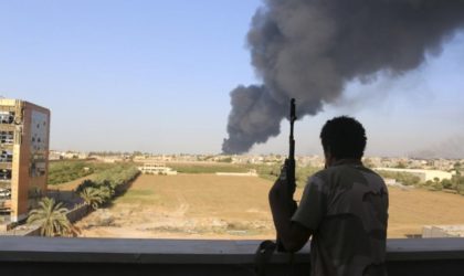 Tripoli : des combats poussent la population à se terrer