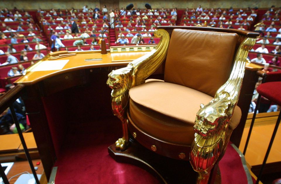 Vue de l'Assemblée française. D. R.