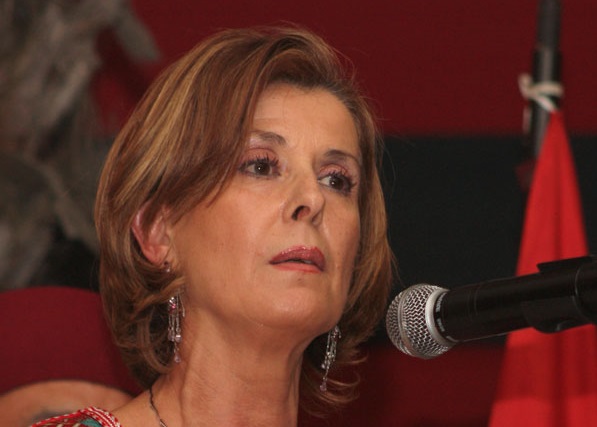 L'ambassadrice du Maroc à Lima. D. R.