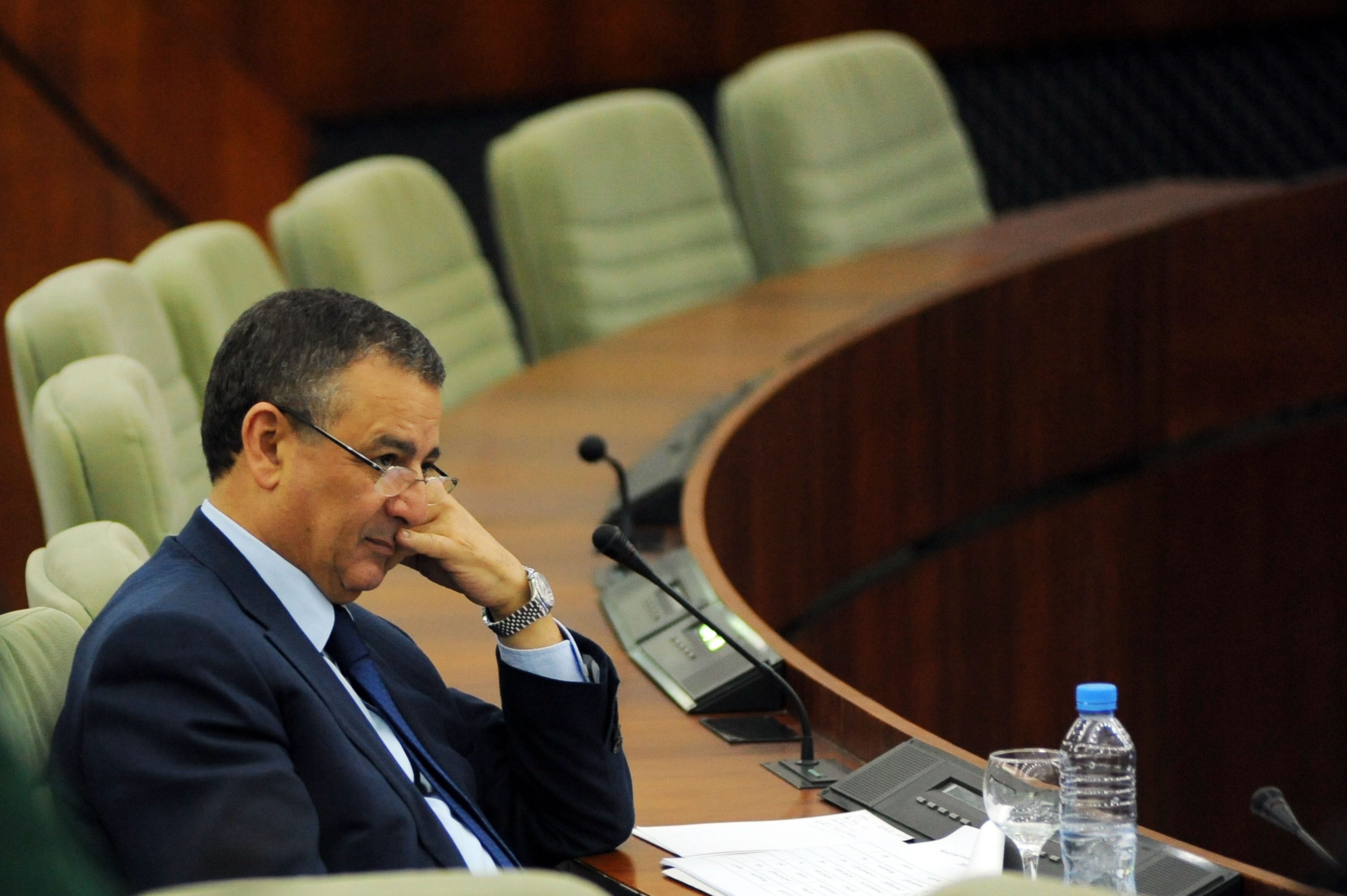 Abdessalem Bouchouareb, ministre de l’Energie et des Mines. New Press
