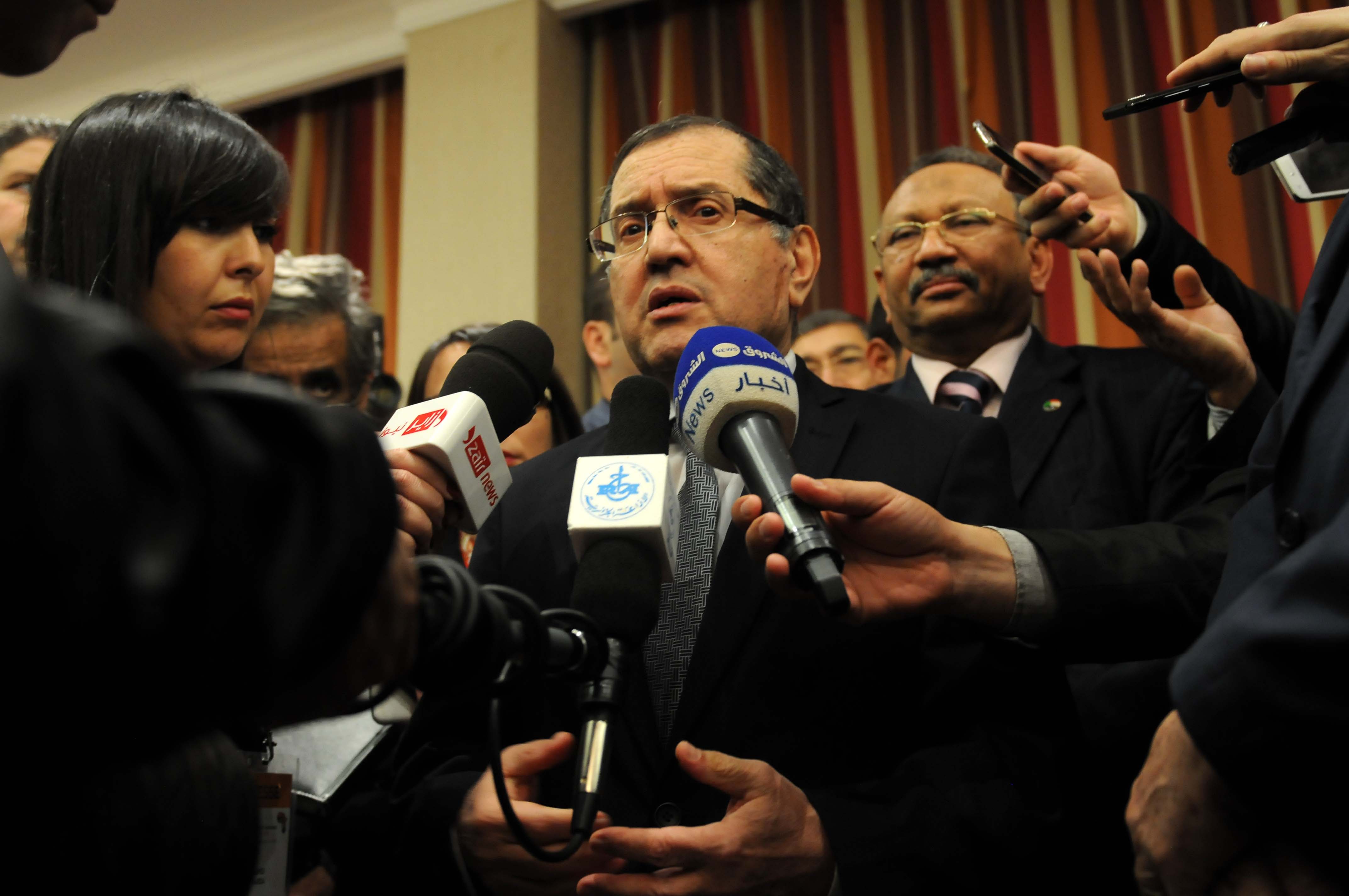 Noureddine Boutarfa, ministre de l'Energie. New Press