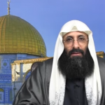 L'imam palestinien Salah-Eddine Ibn Ibrahim s'adressant aux Algériens. D. R.