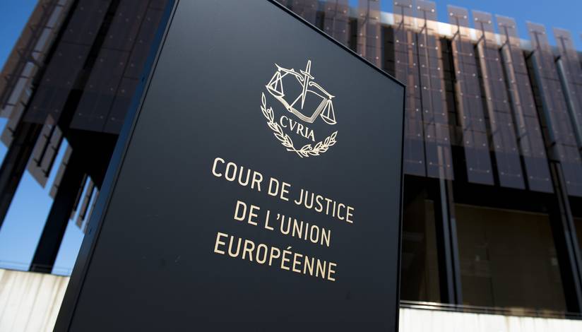 Siège de la Cour de justice de l'Union européenne. D. R.