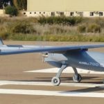 Le drone Amel 3 de fabrication algérienne. D. R.