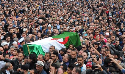 Amar Ezzahi inhumé au cimetière d’El-Kettar à Alger