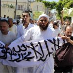 Rassemblement des islamistes en soutien aux Frères musulmans d'Egypte. New Press