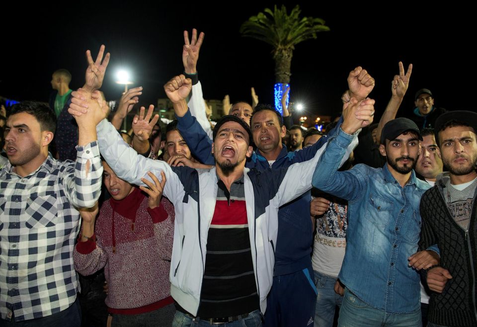 La colère des Marocains ne baisse pas. D. R.