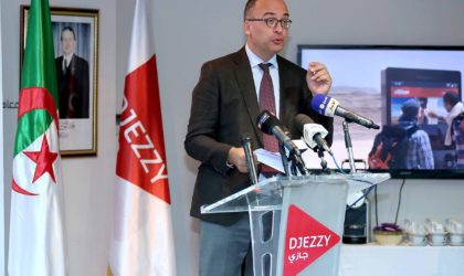 Djezzy couvre 20 wilayas en réseau 4G