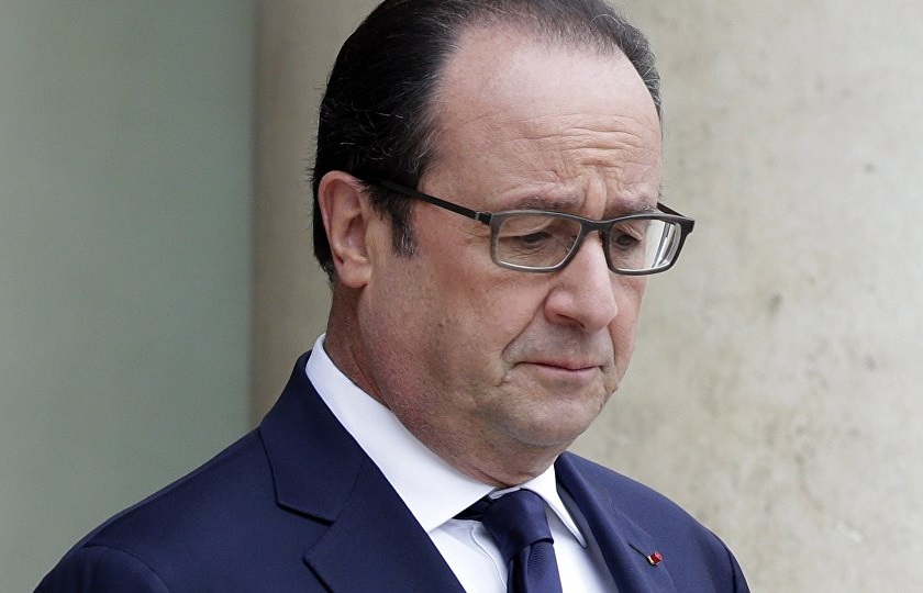 François Hollande. D. R.