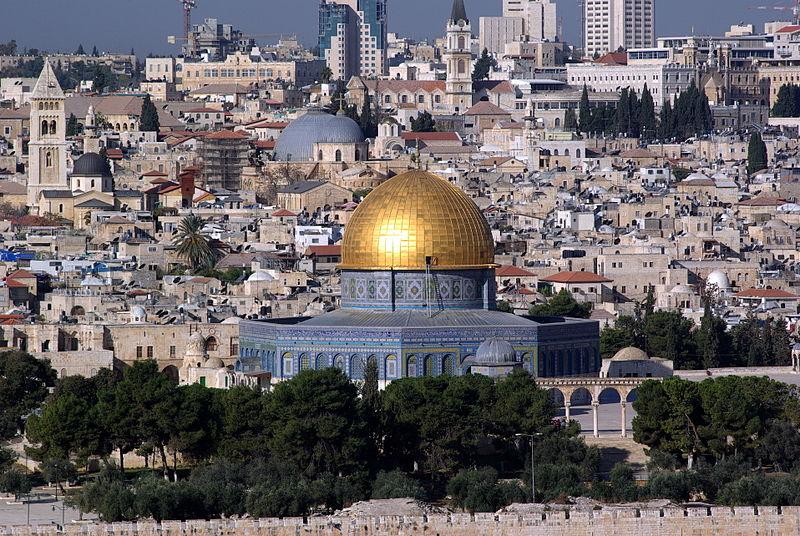 Jérusalem-Est est occupée par Israël depuis 1967. D. R.