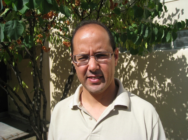 Le militant sahraoui Ennaâma Asfari. D. R.