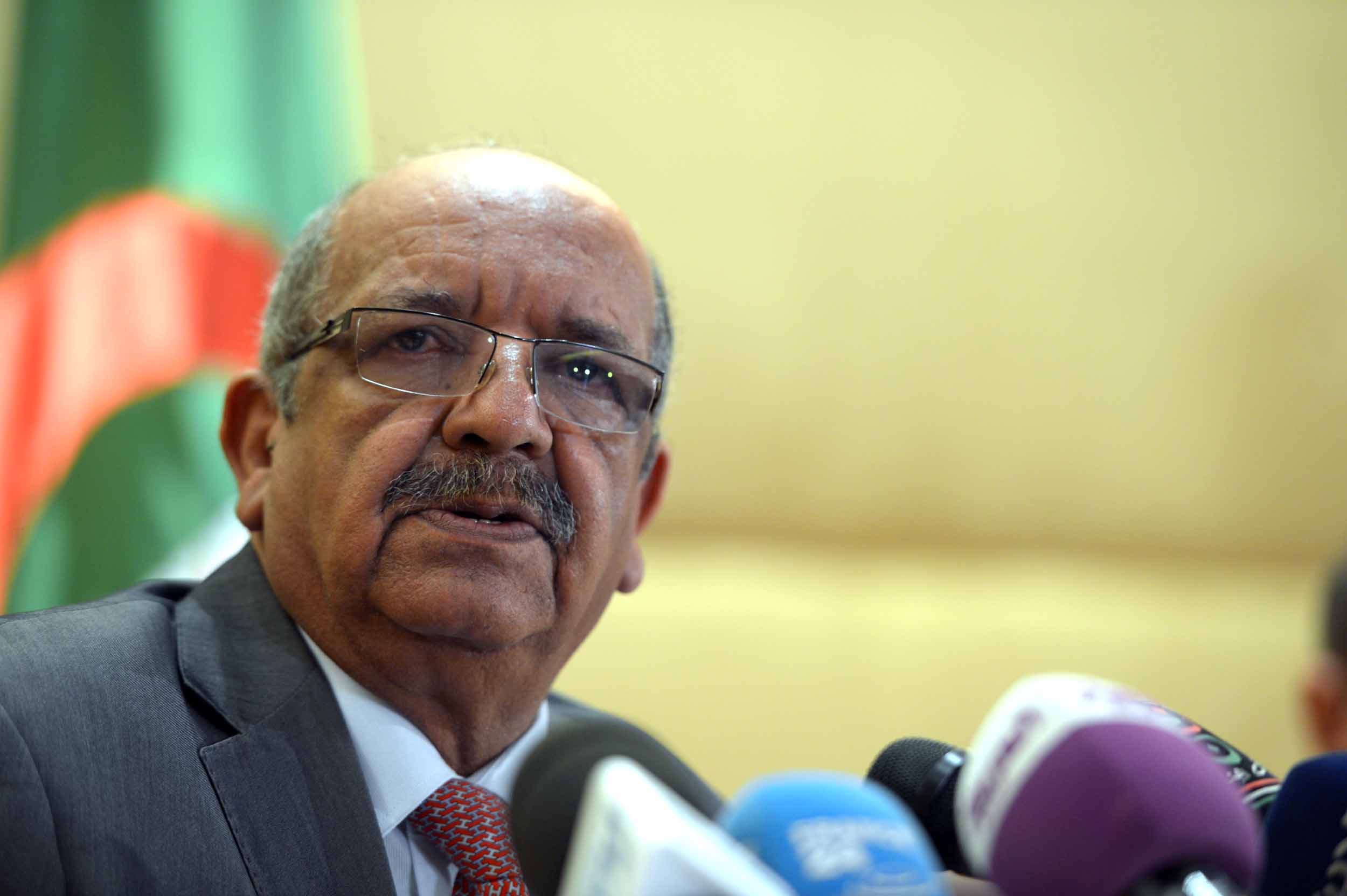 Messahel s’entretiendra avec le ministre en charge du Moyen-Orient et de l’Afrique du Nord. New Press