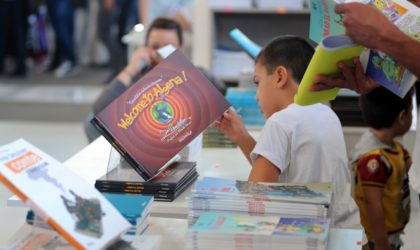 Sous le thème «Lire pour mieux vivre» : exposition de livres à Alger