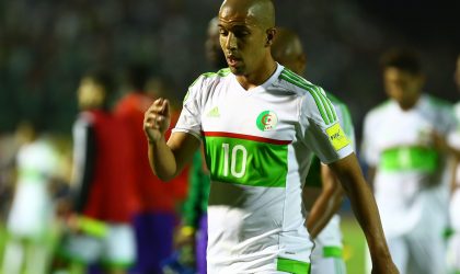 A un mois de la CAN-2017 : Brahimi voit le bout du tunnel, Feghouli de mal en pis