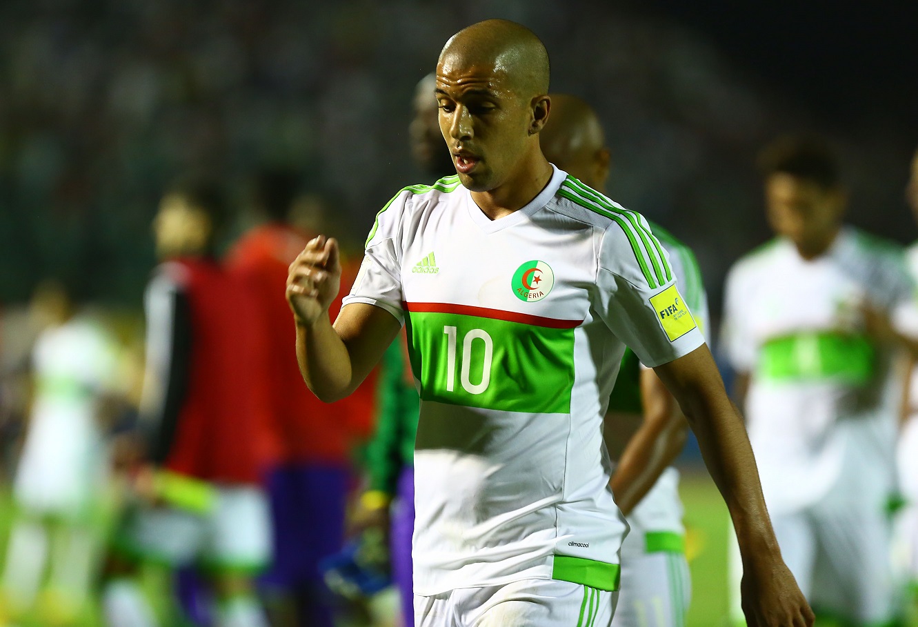 Feghouli risque de rater la CAN. New Press