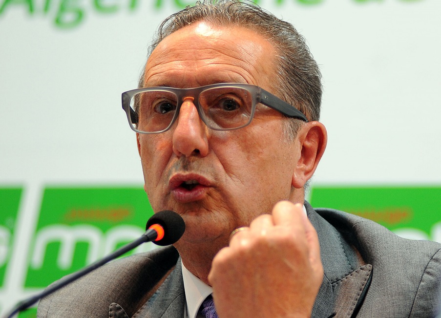 Leekens semble n'avoir pas encore digéré la défaite face au Nigeria. New Press