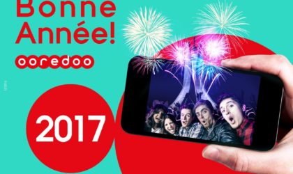 Ooredoo présente ses meilleurs vœux aux Algériens