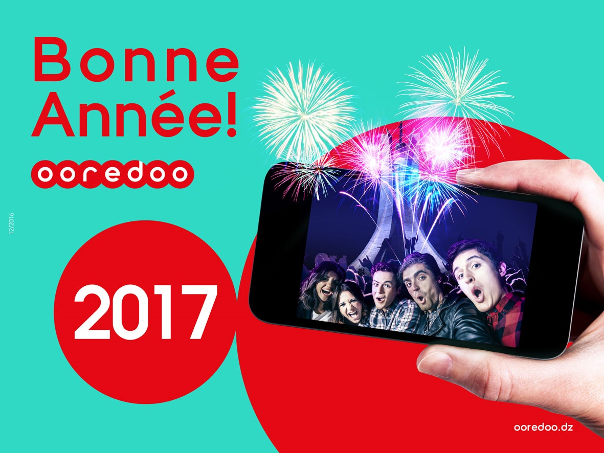 2016 a été pour Ooredoo riche en nouveautés et réalisations. D. R.