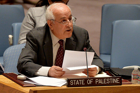 L'observateur permanent de l'Etat de Palestine à l'ONU, Riyad Mansour. D. R.