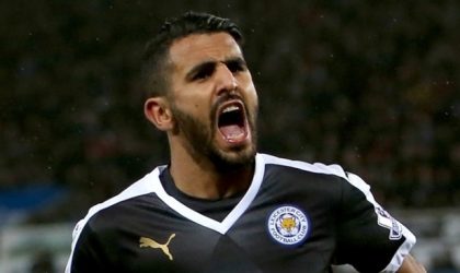 Riyad Mahrez sacré footballeur africain BBC 2016