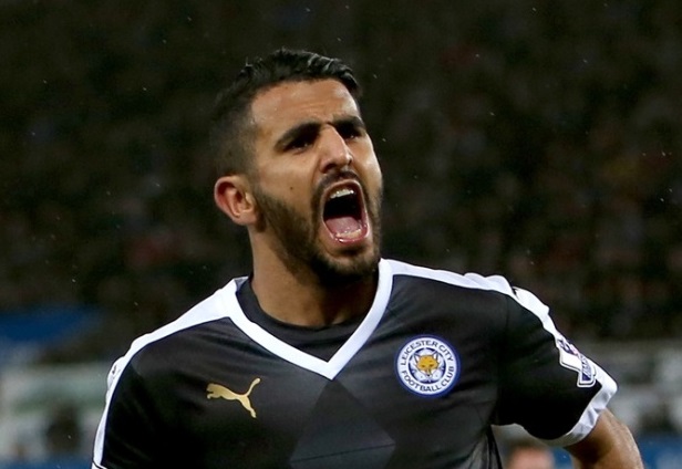 Riyad Mahrez. D. R.