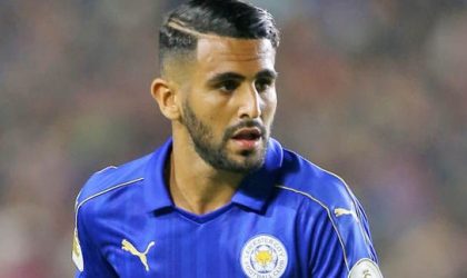 Selon un sondage, Mahrez deuxième meilleur joueur arabe de l’année 2016