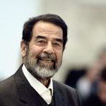 Saddam Hussein : «Nous n’avions pas de relations avec Oussama Ben Laden.» D. R.