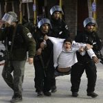 Les forces israéliennes mènent quotidiennement des arrestations arbitraires. D. R.
