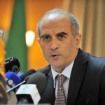 Amine Mazouzi, PDG de Sonatrach. New Press