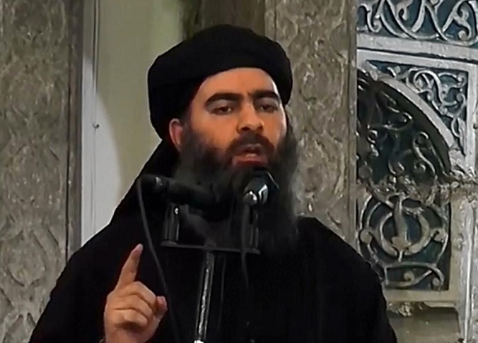 Abu Bakr Al-Baghdadi. D. R.