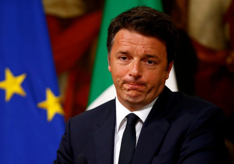 Le chef du gouvernement Matteo Renzi. D. R.