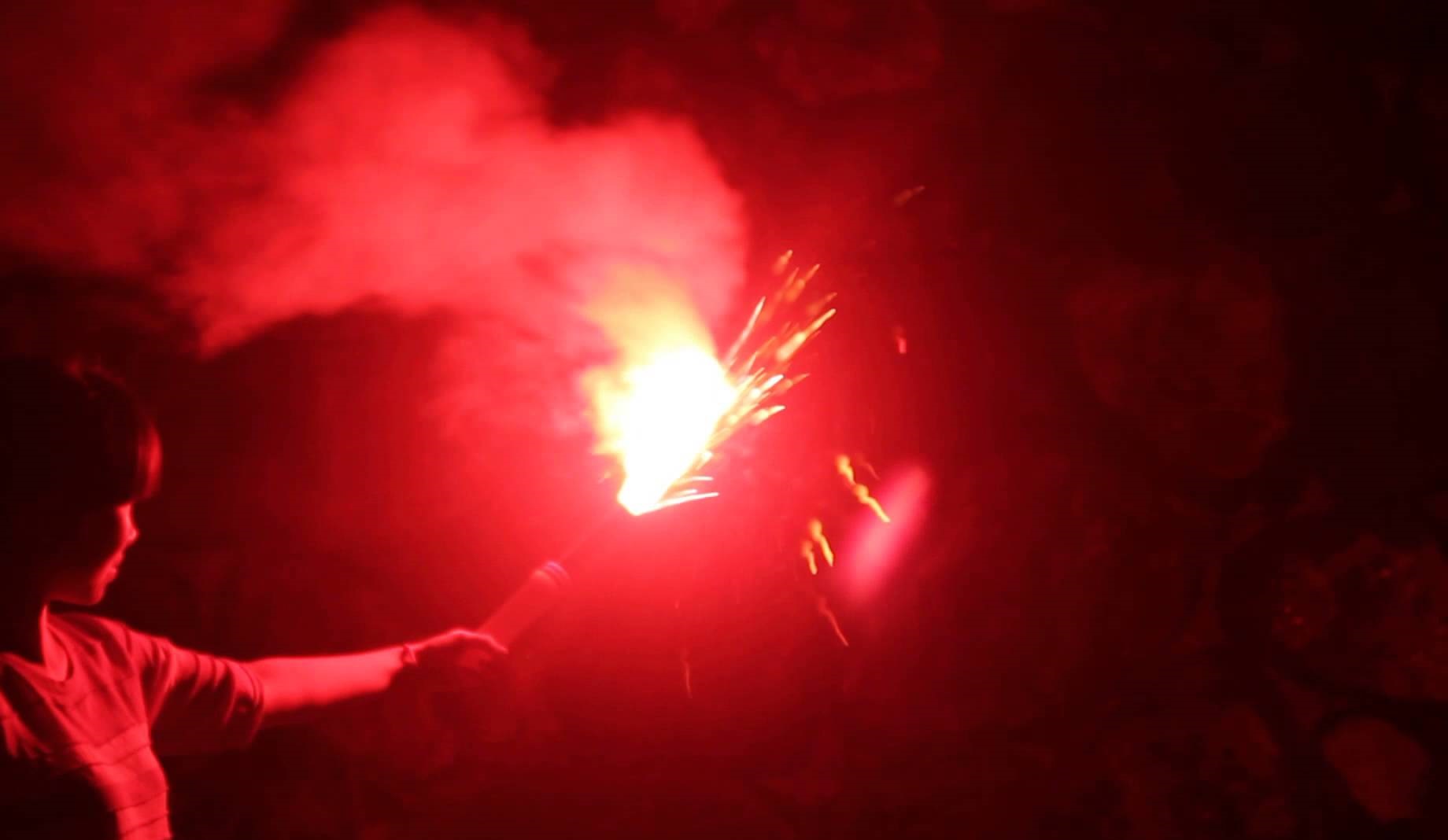 Les produits pyrotechniques ont l’«avantage» de donner à la violence urbaine un cachet plus «contemporain». D. R.