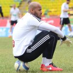 M'Bolhi (Antalyaspor) n'a eu droit à aucune minute de jeu avec sa formation. D. R.