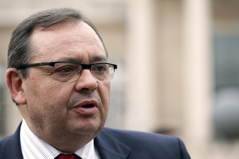Patrick Mennucci : «La France subit une vague réactionnaire sans précédent.» D. R.