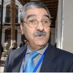 Saïd Sadi, ex-président du RCD. New Press