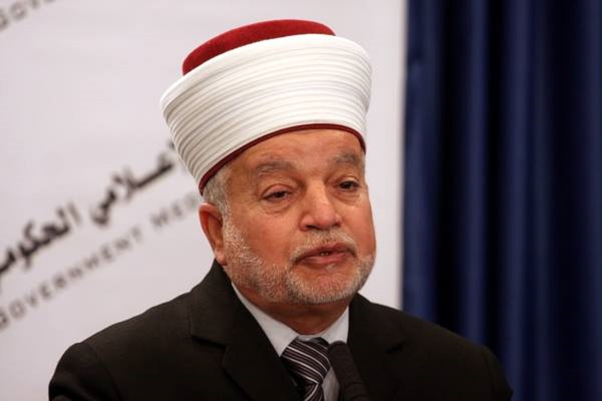 Le grand mufti d’Al-Qods Muhammad Ahmad Hussein. D. R.