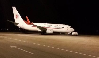 Le pneu d’un avion d’Air Algérie éclate au décollage à l’aéroport de Marseille