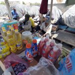 Des migrants subsahariens s'adonnant au commerce à Boufarik, au sud d'Alger. New Press