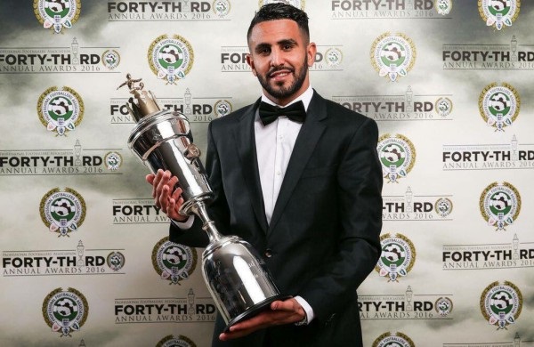 Mahrez a collectionné les consécrations ces dernières années. D. R.