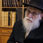 Rabbin Ahron Cohen. D. R.