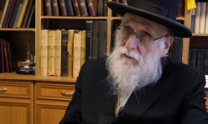 Interview – Rabbi Cohen: « The only real solution is a dissolution of Israel​ »
