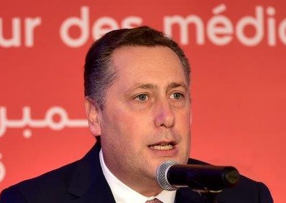 Hendrik Kasteel, DG d'Ooredoo-Algérie. D. R.