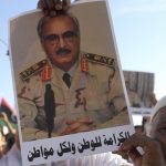 Khalifa Haftar aura-t-il le soutien du nouveau président américain ? D. R.