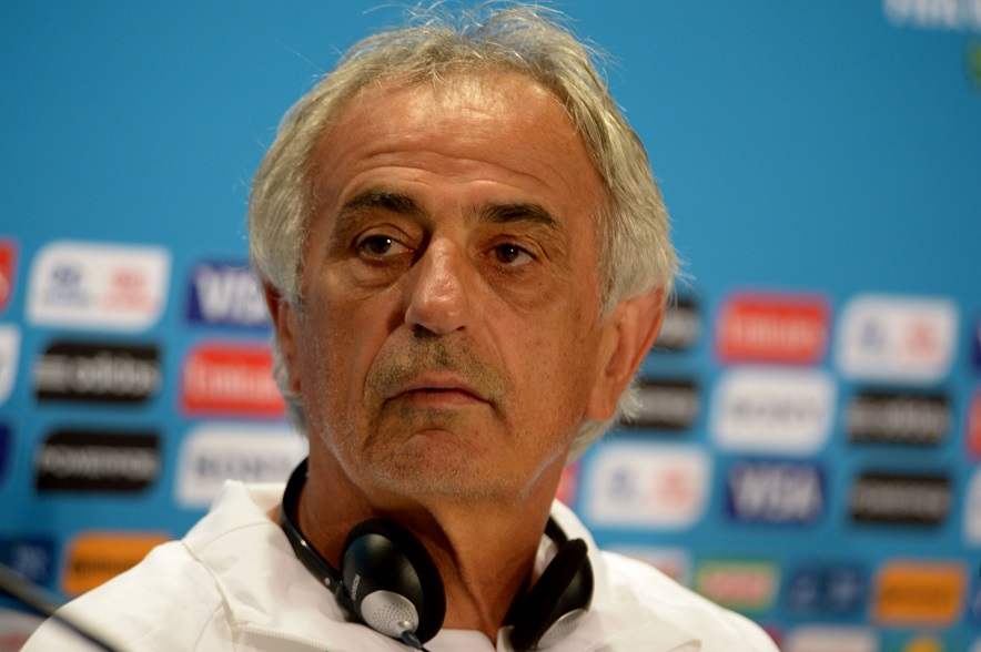 Vahid Halilhodzic a qualifié l'Algérie aux 8es du Mondial brésilien en 2014. New Press