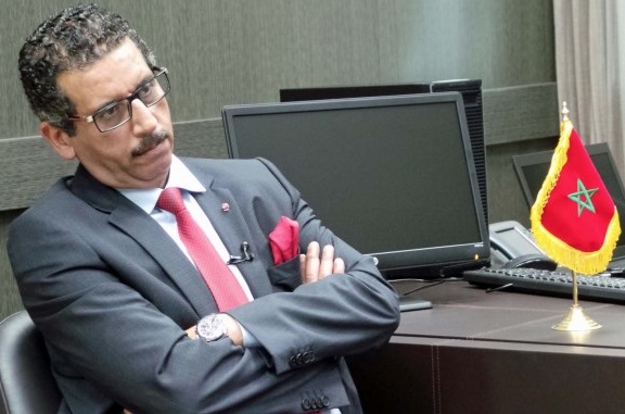 Abdelkader Khayame, chef du Bureau marocain d'investigation judiciaire. D. R.