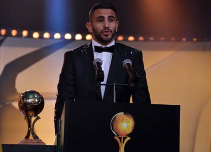 Mahrez à Sky News : «Je rêve de décrocher un titre continental avec les Verts»